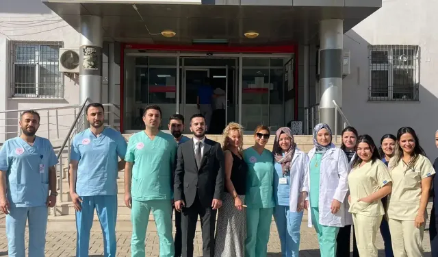 Cizre’de sağlık çalışanlarına kılık kıyafet denetimi