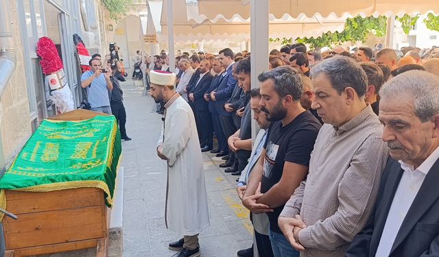 AK Parti MKYK üyesi Çiftçi son yolculuğuna uğurlandı