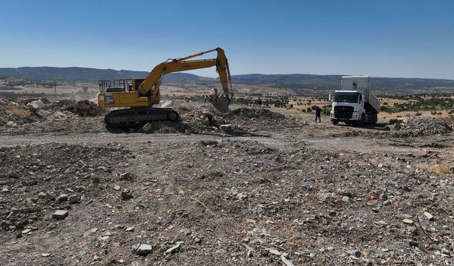 Dicle’de 15 yıllık çöp depolama alanı rehabilite edildi