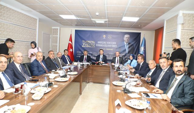 Bakan Bayraktar Şırnak’ı örnek gösterdi, Sırada Hakkari var