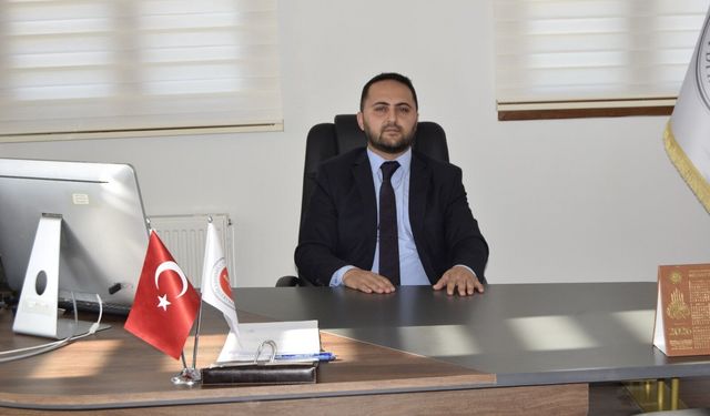 Şırnak’ta imam-hatip olarak görev yapan Baysoy, Dicle’ye müftü oldu