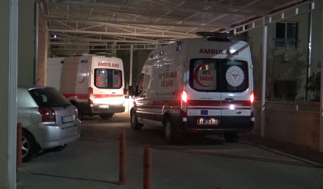 Siverek'te trafik kazası, 1 ölü, 1 yaralı