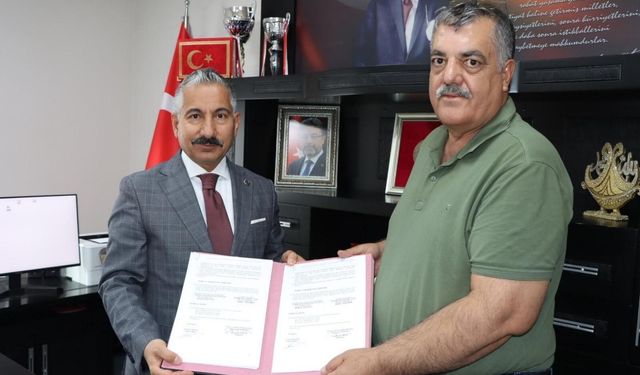 Üreticiye modern sulama sistemi için hibe desteği