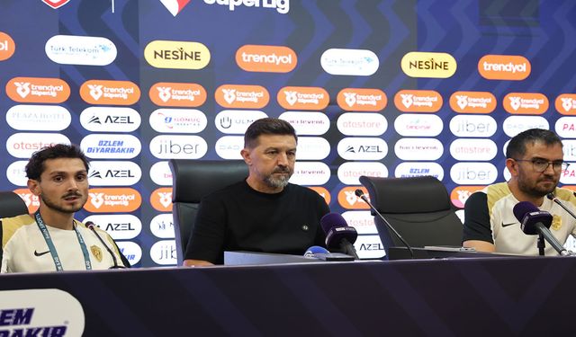 Amed Sportif Faaliyetler-Trabzonspor maçının ardından