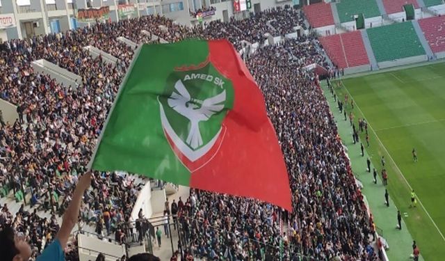Amedspor-Başakşehir maçı öncesi tüm detaylar belli oldu