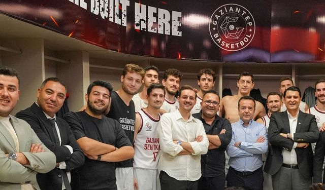 Gaziantep Basketbol, evindeki ilk maçtan galibiyetle ayrıldı