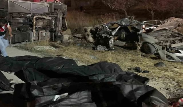 Gaziantep'teki feci kazada ölü sayısı 8 oldu