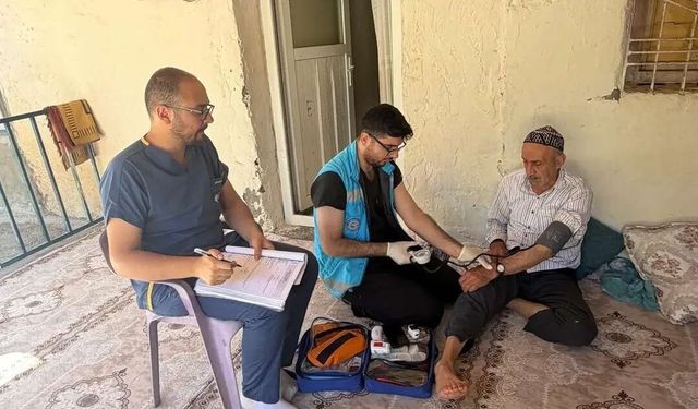 Şırnak’ta Sağlık Ekipleri 8 Ayda 30 Bin 895 Ev Ziyareti Yaptı