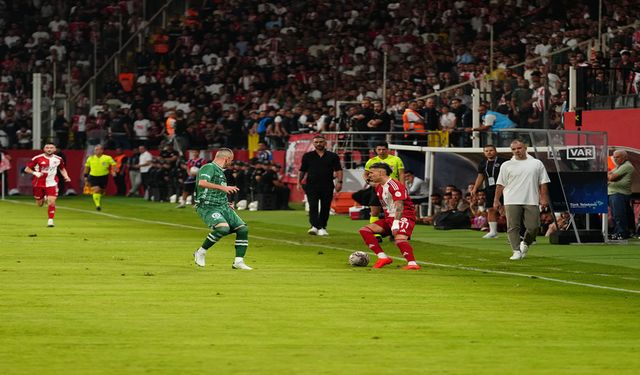 Trendyol 1. Lig Batman Petrolspor 1 - Bursaspor 2