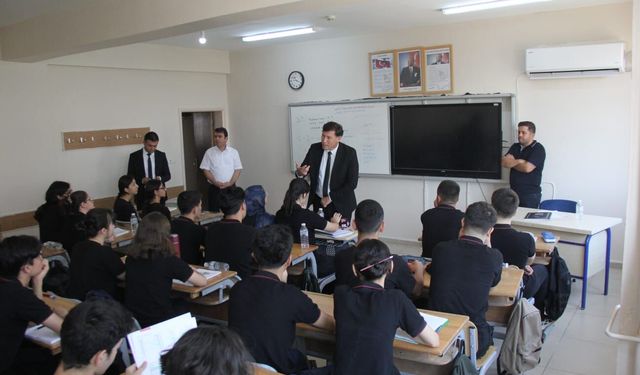 Cizre Fen Lisesinde yeni eğitim yılına kardeşlik mesajıyla başlandı