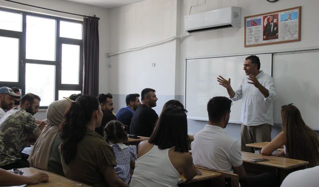 Cizre’de ilçe zümre toplantıları tamamlandı