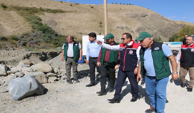 Turnaçayırı Projesiyle 24 bin 574 dekar arazi sulanacak