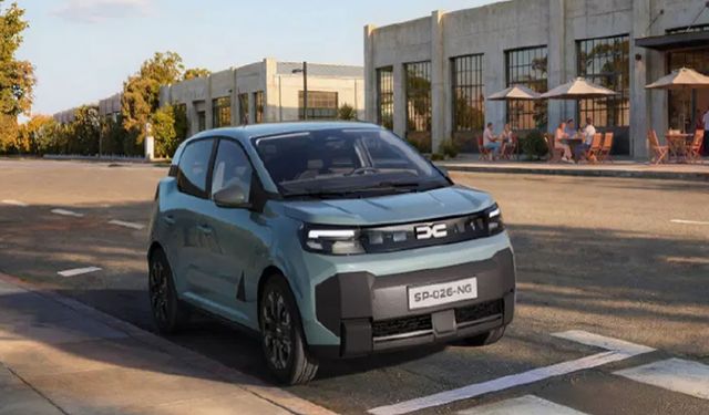 Dacia Spring tamamen yenilendi! Türkiye’ye geliyor, fiyatı şaşırtabilir