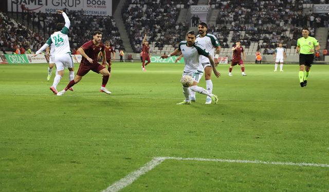 TFF 2. Lig Elazığspor 5 - Aliağa FK: 0