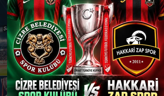 Oynanmayan Maçın Ardından Cizre Belediyespor’dan Açıklama