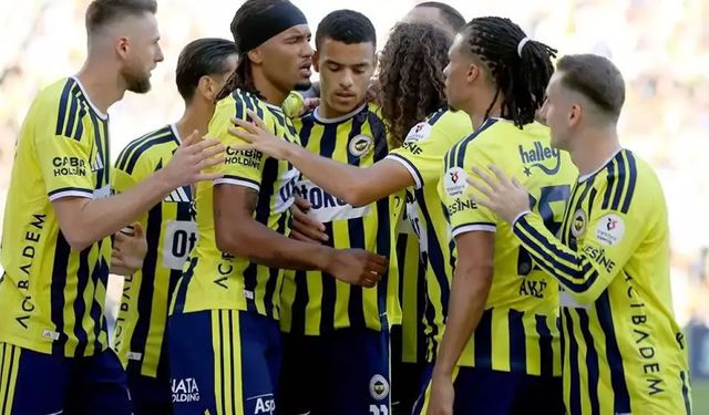 Fenerbahçe gol olup yağdı