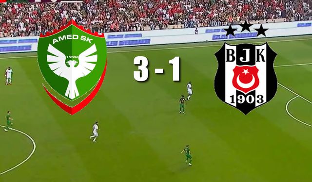 SON DAKİKA | Amedspor, gole doymuyor