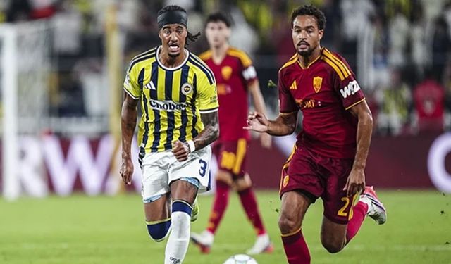 Fenerbahçe'nin Roma beraberliği sonrası ülke puanı belli oldu