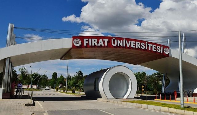 Fırat Üniversitesi, URAP 2026'da zirvedeki yerini korudu