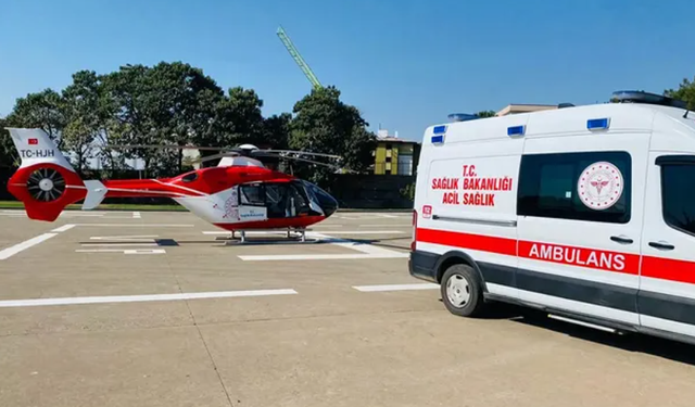 Silopi’de 28 Günlük Bebek İçin Hava Ambulansı Havalandı