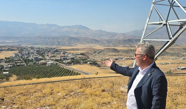 HÜDA PAR'dan Kumçatı'daki elektrik kesintilerine tepki