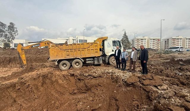 Silopi’de eğitim seferberliği 56 derslik için düğmeye basıldı