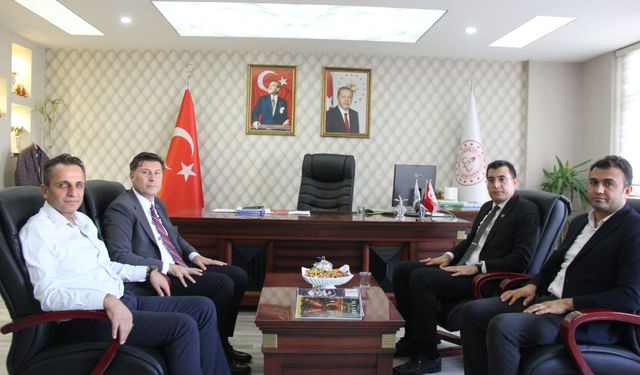 Cizre’de Eğitim Gündemi Masaya Yatırıldı