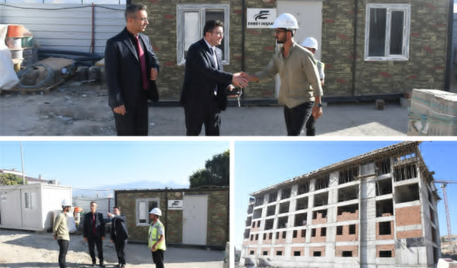 Şırnak’ta 1000 Kişilik Öğrenci Yurdu İçin Çalışmalar Sürüyor