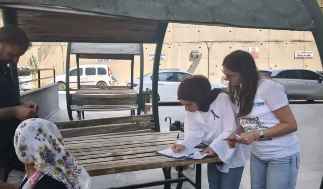 Uludere’de kanser farkındalığı çalışması