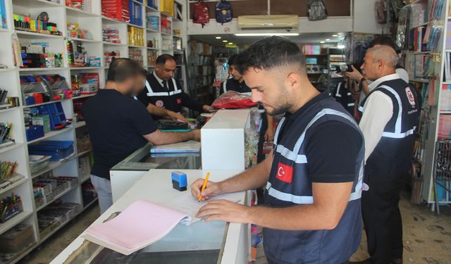 Kırtasiye denetimlerinde 44 işletmeye 175 bin TL ceza kesildi