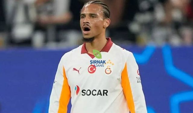 Galatasaray'da Leroy Sane krizi! Yıldız oyuncudan yönetime dikkat çeken mesaj