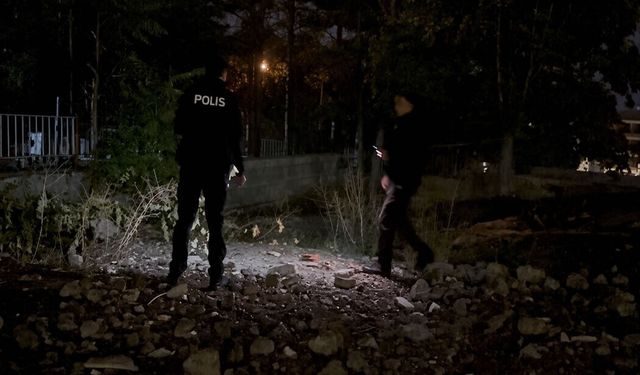 Kaçan 3 şüpheli metruk binada yakalandı