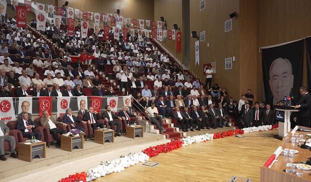 Ülkücü Hareket Şırnak’ta Tek Yürek