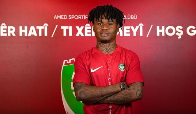Süper Lig’de haftanın golü Amedspor’dan geldi
