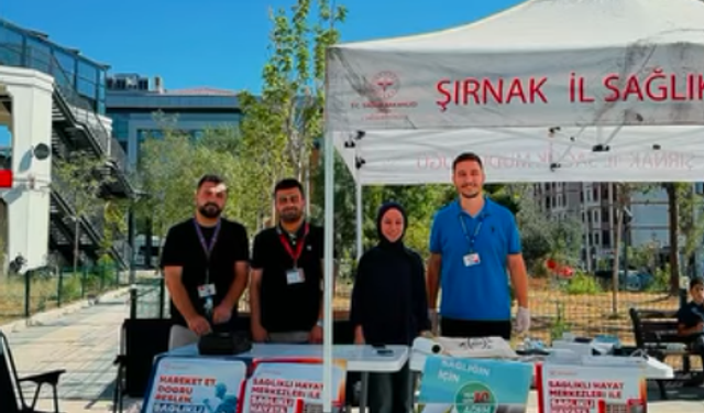 Şırnak’ta “Bedenini Dinle, Harekete Geç” etkinliği düzenlendi