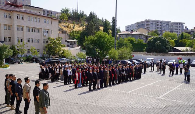Şırnak’ta 2026-2027 Adli Yıl Törenle Başladı
