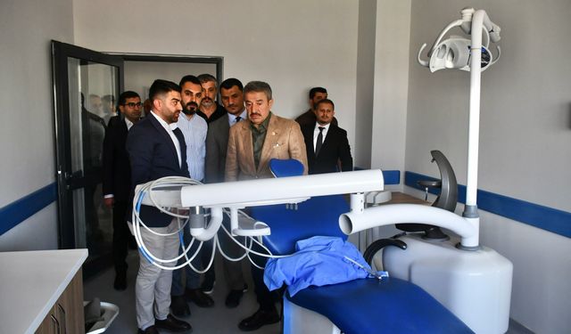 İdil Ağız ve Diş Sağlığı Merkezi Hasta Kabulüne Başladı