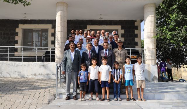 Vali Ekici ve Kaymakam Baycar’dan Kebeli Köyü’ne Ziyaret