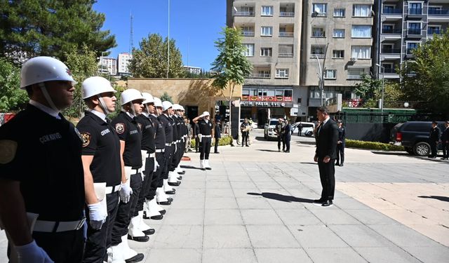 Şırnak İl Emniyet Müdürü Yavuz Doğan Görevine Başladı