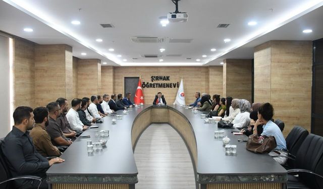 Şırnak’ta Yeni Dönem Gençlik Çalışmaları Ele Alındı