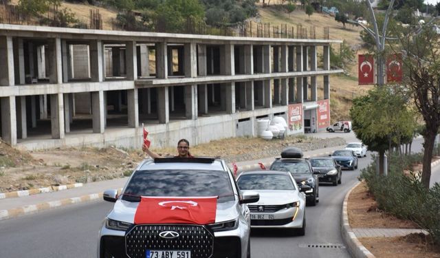 Şırnak’ın Gururu Nurselen Memleketinde Coşkuyla Karşılandı
