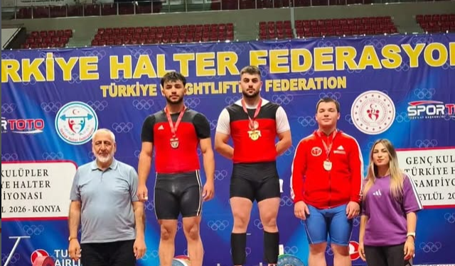Şırnaklı sporcu Sefkan Sümen’den 3 Türkiye rekoru