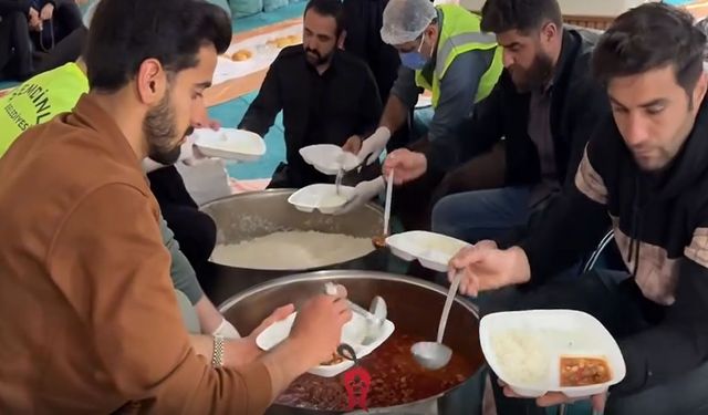 O belediye taziye evlerinde 3 gün yemek hizmeti başlattı