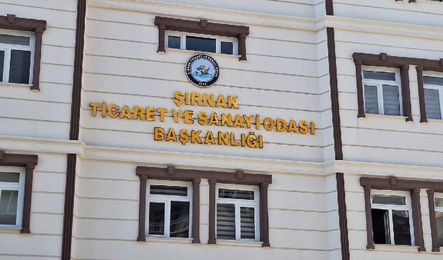 Şırnak TSO seçiminde oy kullanacaklar dikkat!