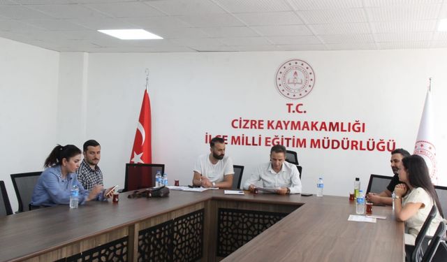 Cizre’de Özel Eğitim Hizmetleri Kurulu Toplantısı Gerçekleştirildi