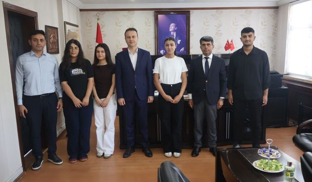 Başarılarıyla İdil’i gururlandırdılar