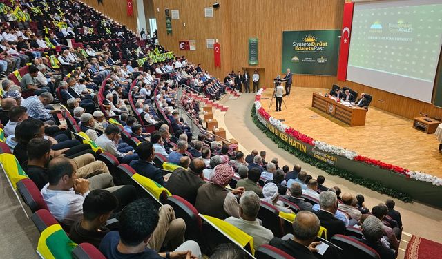 HÜDA-PAR Şırnak’ta yeni dönem