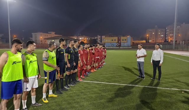 29 Ekim Cumhuriyet Kupası Silopi’de başladı
