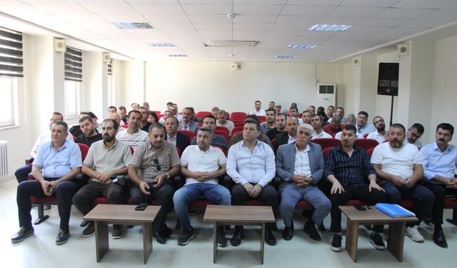 Cizre’de taşımalı eğitim için “sıfır hata” hedefi