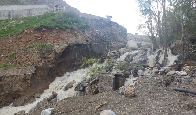 Beytüşşebap’ta Sel Sonrası Dere Islahı İçin Çağrı